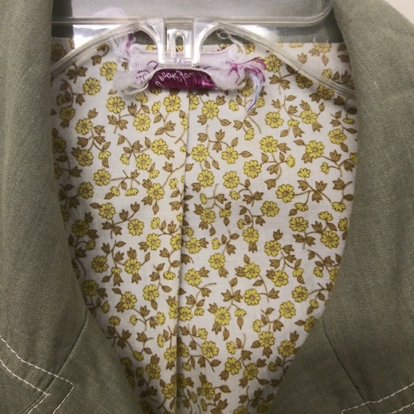 Light green vintage top - Picture 3 of 4